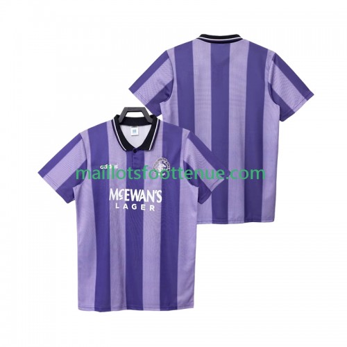 Maillot/Tenue Rangers 1993 Retro Troisieme 1994 Maillot/Tenue Rangers 1993 Retro Troisieme 1994